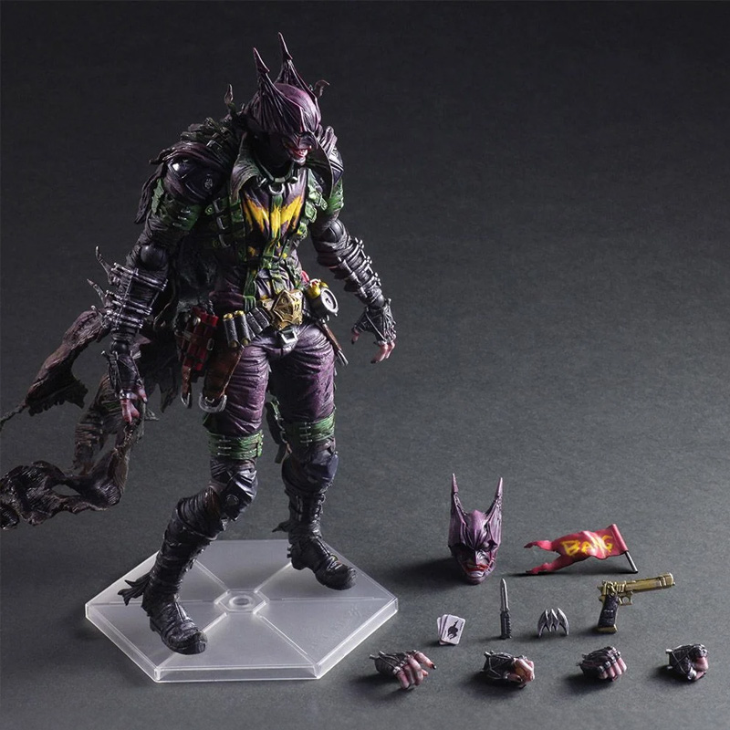 Mô hình DC - Batman Joker 2 Batman Joker